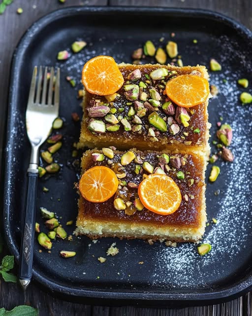 Honey Pistachio Orange Cake: The Best Recipe for a Delicious Treat 1 Honey Pistachio Orange Cake