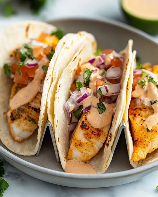 Irresistible Fish Tacos