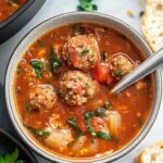 Italian Meatball Soup