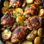 Lebanese Roast Chicken