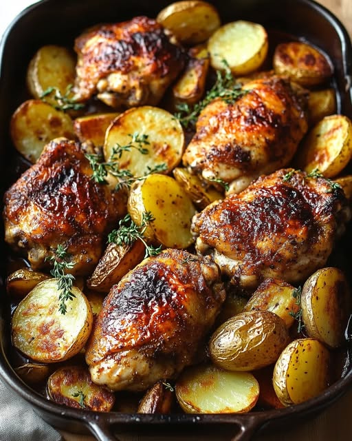 Lebanese Roast Chicken