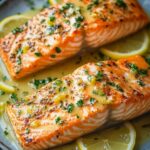 Lemon Garlic Salmon