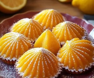 Lemon Madeleines Delight: Effortlessly Savory Treats
