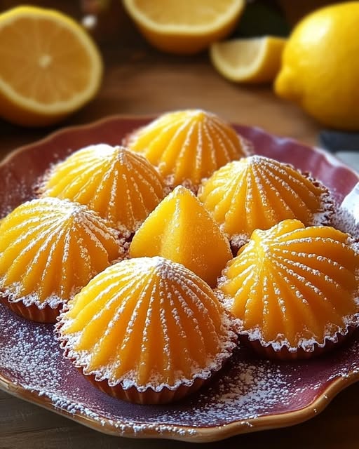 Lemon Madeleines Delight: Effortlessly Savory Treats 1 Lemon Madeleines Delight