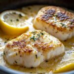 Lemon Parmesan Cod