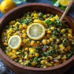 Lentil Pesto Salad