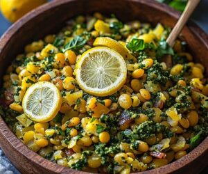 Lentil Pesto Salad: The Ultimate Easy & Delicious Recipe