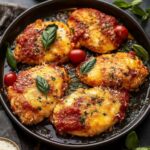Light Parmesan Chicken
