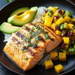 Lime Salmon Bowl