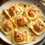 Lobster Ravioli Delight