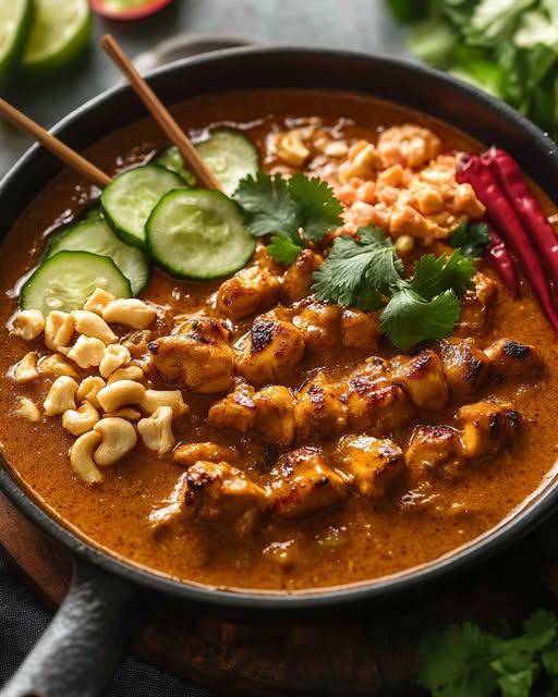 Malaysian Satay Chicken