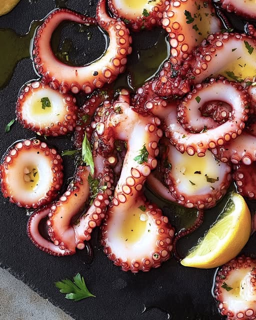 Marinated Octopus Delight
