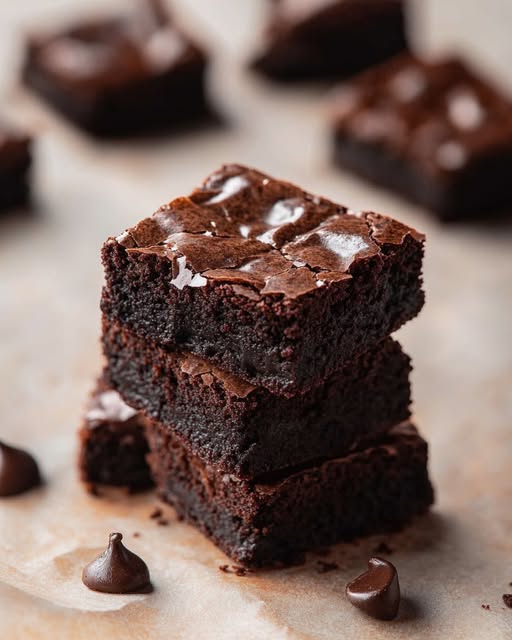 Mini Chocolate Brownies