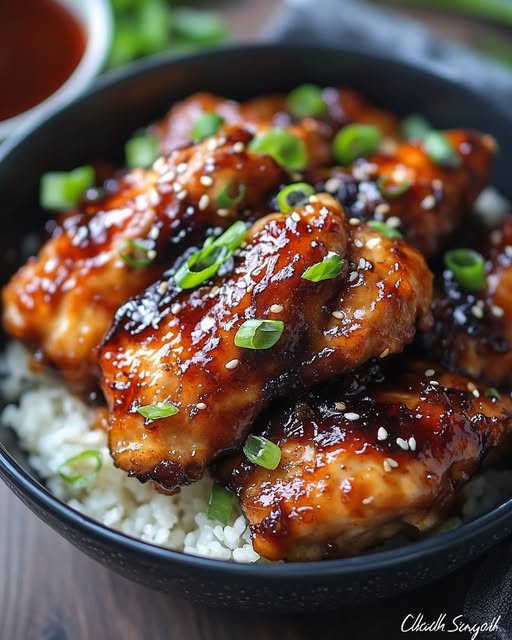 Miso Glazed Chicken
