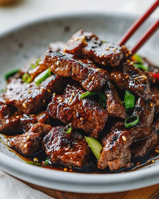 Mongolian Beef Delight