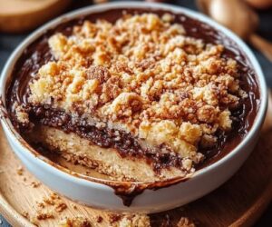 Nutella Crumble Cake: The Ultimate Irresistible Dessert