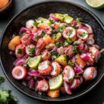 Octopus Citrus Ceviche