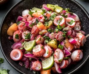 Octopus Citrus Ceviche: The Ultimate Refreshing Dish