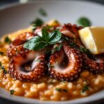 Octopus Risotto Delight