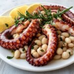 Octopus White Beans