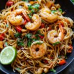 One-Pan Shrimp Noodles