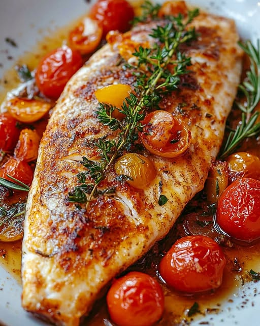 Oven-Baked Fish: The Easiest & Juiciest Recipe Ever 1 Oven-Baked Fish