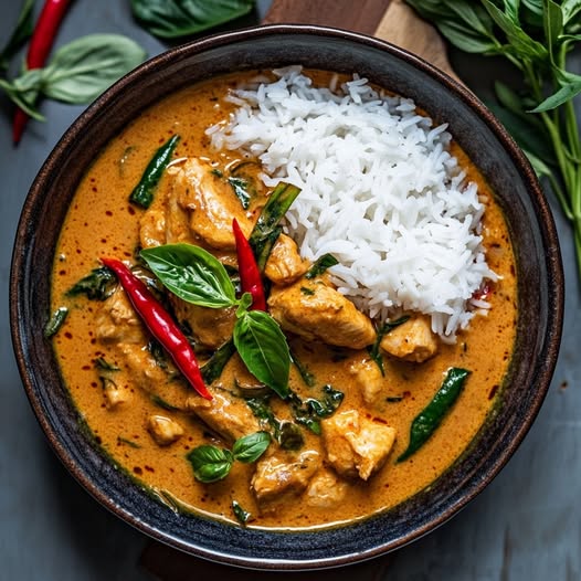 Panang Chicken Curry