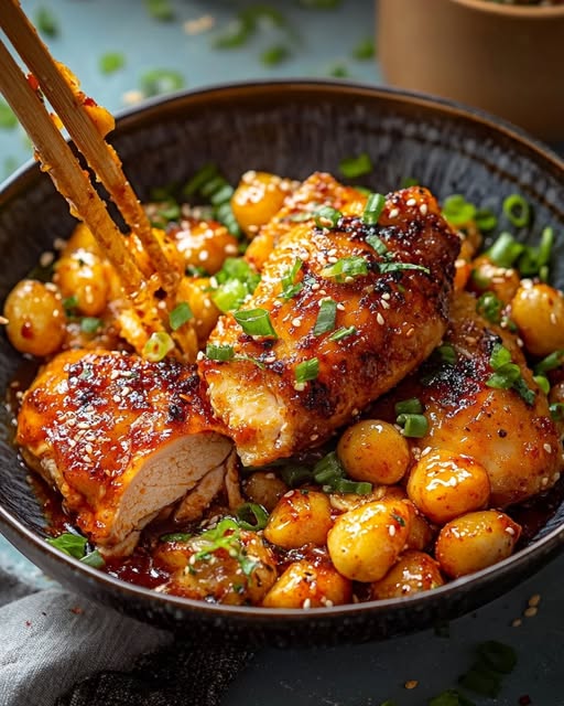 Panang Chicken Delight