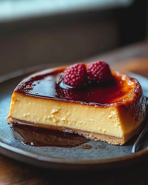 Parisian Flan Tart