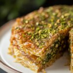 Pistachio Baklava Cake