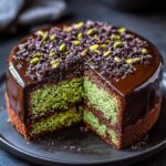 Pistachio Chocolate Marble