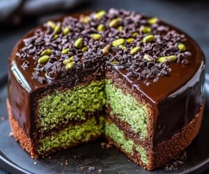 Pistachio Chocolate Marble: The Most Irresistible Dessert Delight
