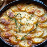 Potato Cheese Gratin