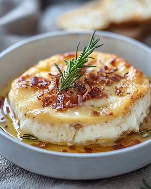 Quick Baked Camembert