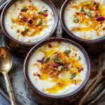 Saffron Cardamom Yogurt