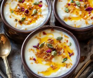 Saffron Cardamom Yogurt: The Secret to a Savory Delight