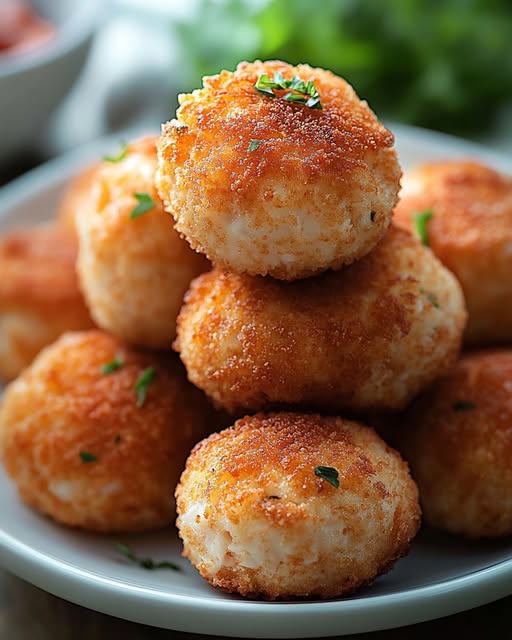 Salmon Croquette Delight