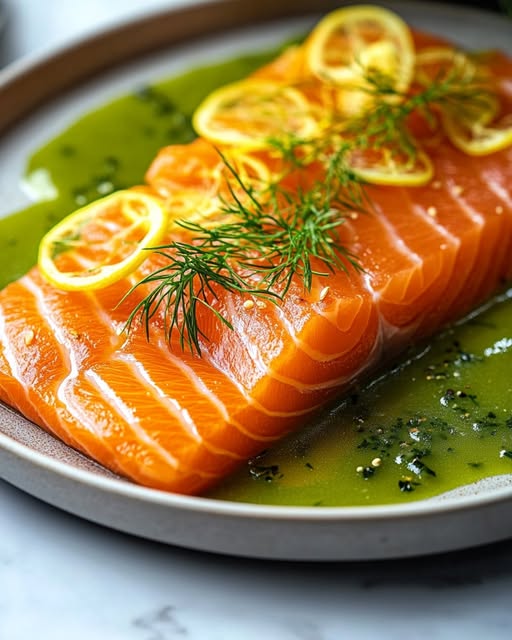 Salmon Crudo Delight