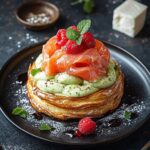 Savory Salmon Choux