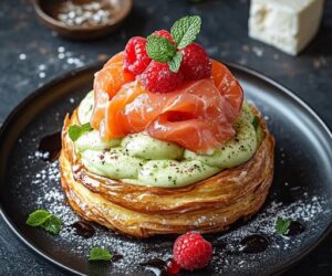 Savory Salmon Choux: The Best Flaky Delight