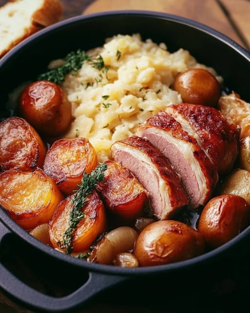 Savory Sauerkraut Feast