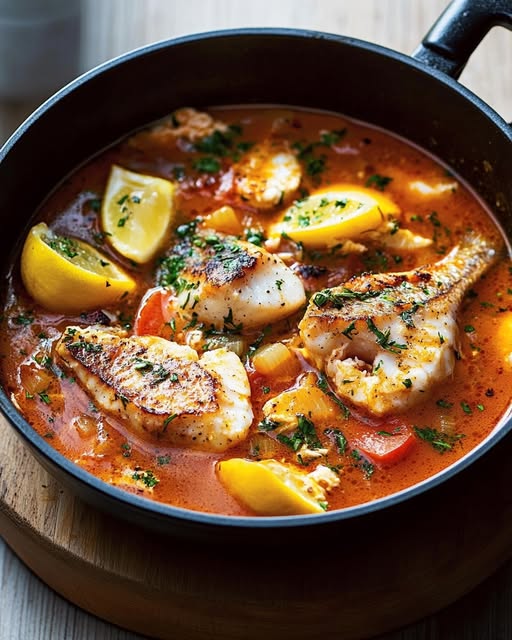 Seafood Fish Soup: The Ultimate Easy & Savory Recipe 1 Seafood Fish Soup