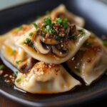 Shiitake Mushroom Dumplings