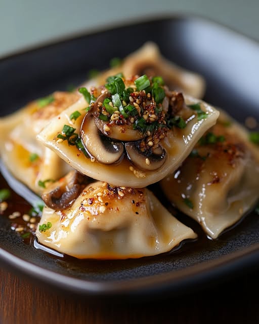 Shiitake Mushroom Dumplings: Savory & Easy Recipe 1 Shiitake Mushroom Dumplings