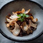 Shredded Mushroom Rice