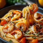 Shrimp Garlic Pasta