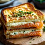 Smoked Salmon Croque-Monsieur