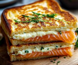 Smoked Salmon Croque-Monsieur: The Ultimate Gourmet Delight