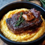 Smoky Beef Shank Grits