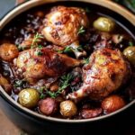 Smoky Rooster Stew